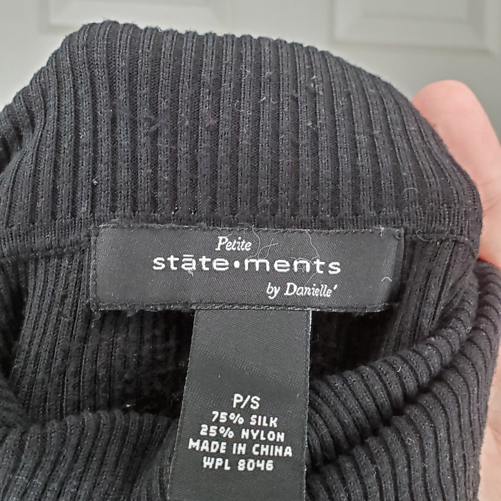 Petite Statement By Danielle Small Turtleneck - image 3